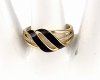 gold ring 18,60mm. gold-plated engagement xuping