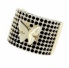 gold ring 17,00mm. gold-plated engagement xuping