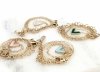 GOLD CHAIN NECKLACE celebrity STAINLESS STEEL