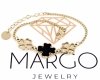 BRACELET GOLD CELEBRITY STAINLESS STEEL