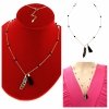 GOLD CHAIN NECKLACE celebrity STAINLESS STEEL