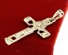 gold pendant 18k shiny xuping