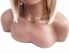 GOLD CHAIN NECKLACE celebrity STAINLESS STEEL
