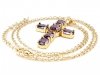 GOLD CHAIN NECKLACE celebrity STAINLESS STEEL