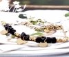 BRACELET GOLD CELEBRITY STAINLESS STEEL