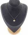 GOLD CHAIN NECKLACE celebrity STAINLESS STEEL