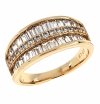 gold ring 18,60mm. gold-plated engagement xuping