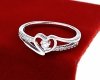 gold ring 18,60mm. gold-plated engagement xuping