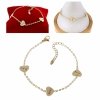 BRACELET GOLD CELEBRITY STAINLESS STEEL