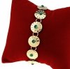 BRACELET GOLD CELEBRITY STAINLESS STEEL