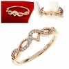 gold ring 18,60mm. gold-plated engagement xuping