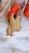 elegant gold brooch