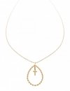 GOLD CHAIN NECKLACE celebrity STAINLESS STEEL