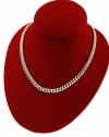 Gold Chain Celebrity Gold Plated Necklace 14K XUPING