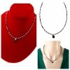 GOLD CHAIN NECKLACE celebrity STAINLESS STEEL