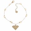 BRACELET GOLD CELEBRITY STAINLESS STEEL