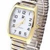 GRANDMA'S WATCH GOLD LARGE NUMBERS ON THE ERASER