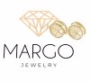 gold plated earrings with exclusive cubic zirconia