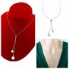 GOLD CHAIN NECKLACE celebrity STAINLESS STEEL