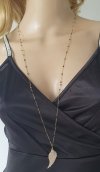 GOLD CHAIN NECKLACE celebrity STAINLESS STEEL
