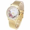 Women's watch golden kurren stainless steel
