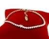 BRACELET GOLD CELEBRITY STAINLESS STEEL