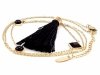 GOLD CHAIN NECKLACE celebrity STAINLESS STEEL