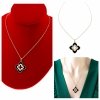 GOLD CHAIN NECKLACE celebrity STAINLESS STEEL