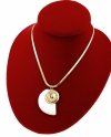 GOLD CHAIN NECKLACE celebrity STAINLESS STEEL