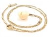 GOLD CHAIN NECKLACE celebrity STAINLESS STEEL