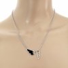 GOLD CHAIN NECKLACE celebrity STAINLESS STEEL