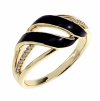 gold ring 18,60mm. gold-plated engagement xuping
