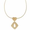 GOLD CHAIN NECKLACE celebrity STAINLESS STEEL