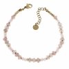 BRACELET GOLD CELEBRITY STAINLESS STEEL