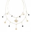 GOLD CHAIN NECKLACE celebrity STAINLESS STEEL