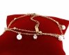 BRACELET GOLD CELEBRITY STAINLESS STEEL