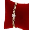 gold-plated 18k gold bracelet