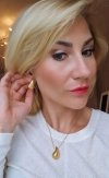 GOLD CHAIN NECKLACE celebrity STAINLESS STEEL