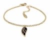 BRACELET GOLD CELEBRITY STAINLESS STEEL