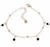 BRACELET GOLD CELEBRITY STAINLESS STEEL