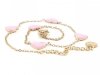 BRACELET GOLD CELEBRITY STAINLESS STEEL