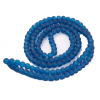 Glass beads faceted strands