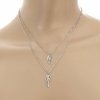 GOLD CHAIN NECKLACE celebrity STAINLESS STEEL