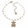 BRACELET GOLD CELEBRITY STAINLESS STEEL