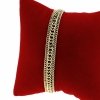BRACELET GOLD CELEBRITY STAINLESS STEEL
