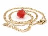 GOLD CHAIN NECKLACE celebrity STAINLESS STEEL