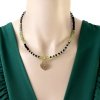 GOLD CHAIN NECKLACE celebrity STAINLESS STEEL