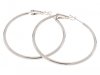 gold earrings made of stainless steel