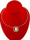 GOLD CHAIN NECKLACE celebrity STAINLESS STEEL