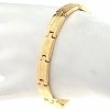 BRACELET GOLD CELEBRITY STAINLESS STEEL
